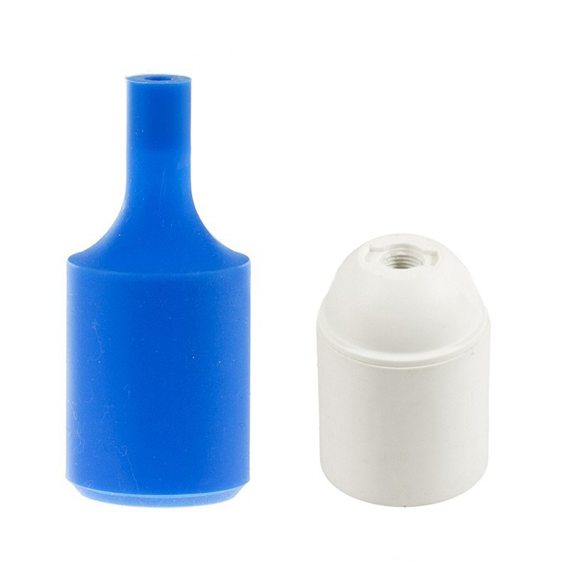 Kit portalámparas de silicona E27