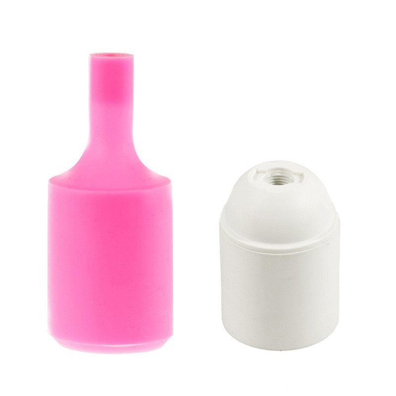 Kit portalámparas de silicona E27