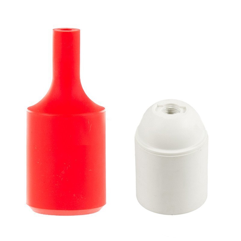 Kit portalámparas de silicona E27