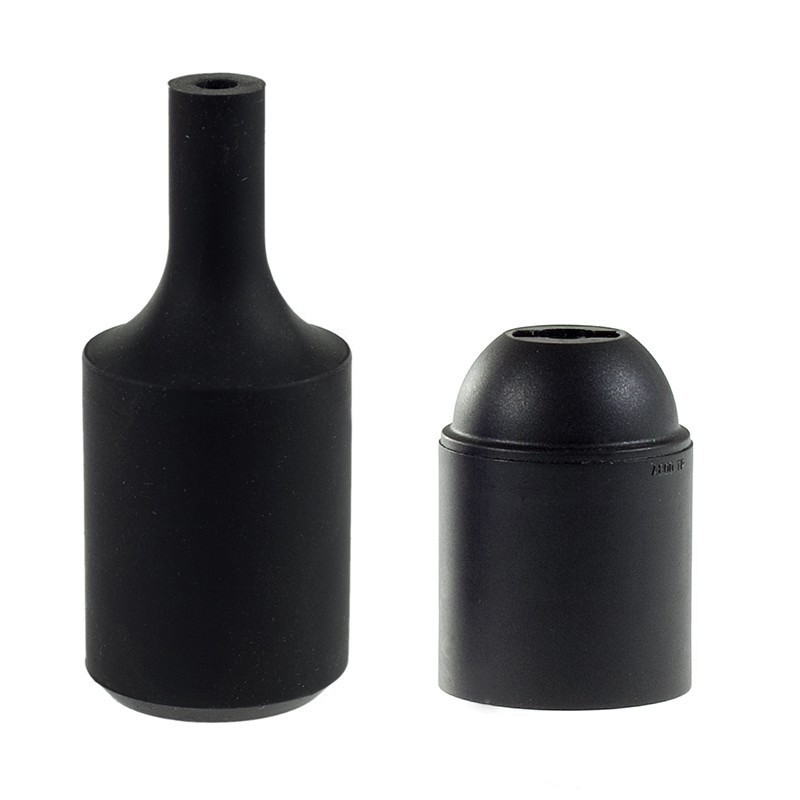 Kit portalámparas de silicona E27