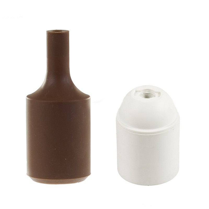 Kit portalámparas de silicona E27
