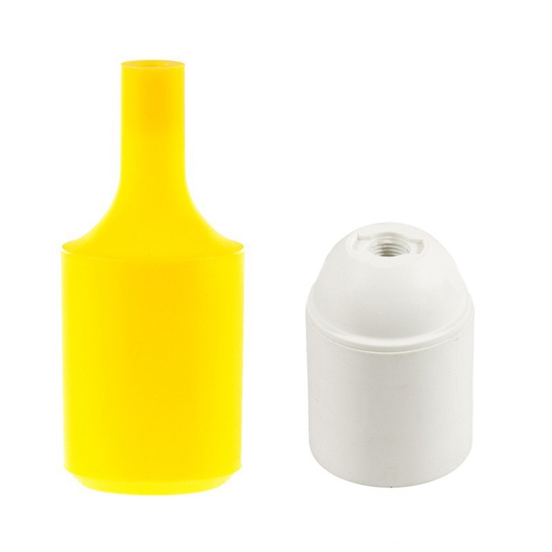 Kit portalámparas de silicona E27