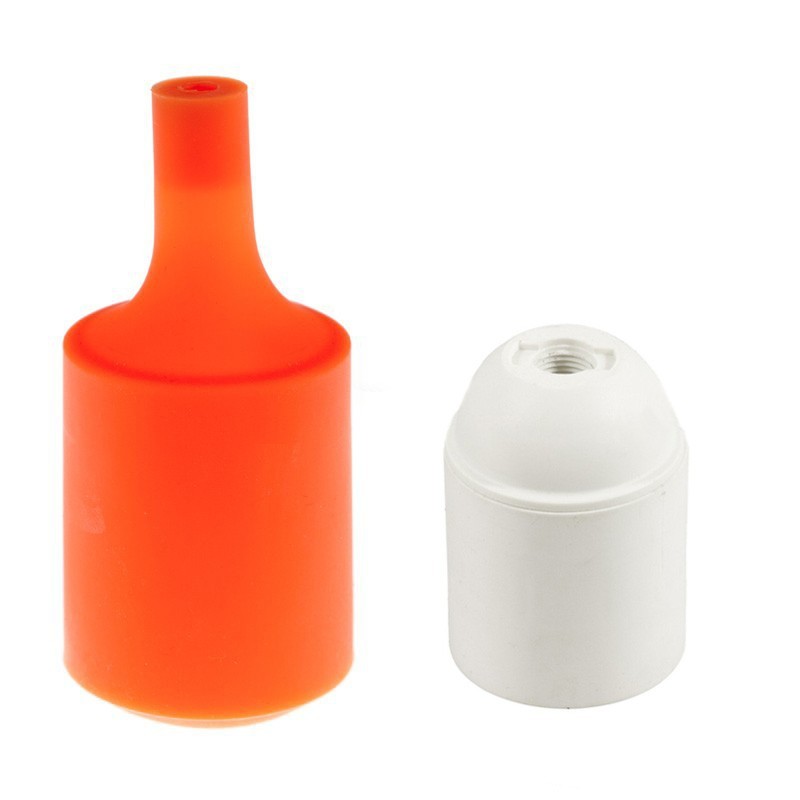 Kit portalámparas de silicona E27