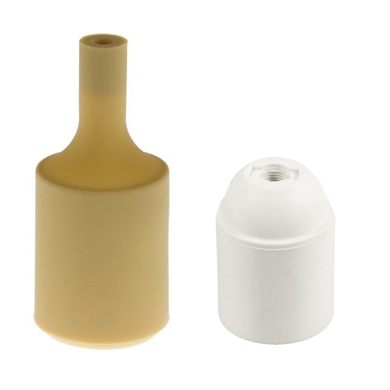 Kit portalámparas de silicona E27
