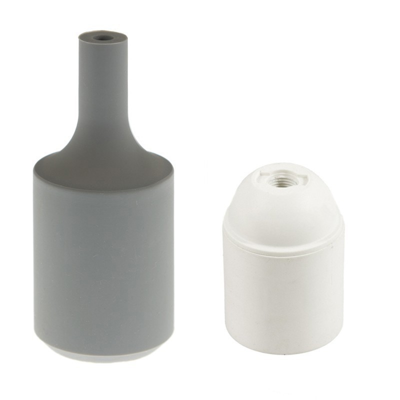 Kit portalámparas de silicona E27