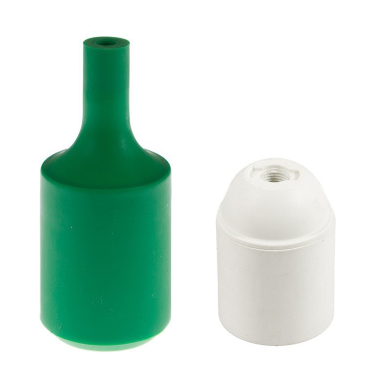 Kit portalámparas de silicona E27