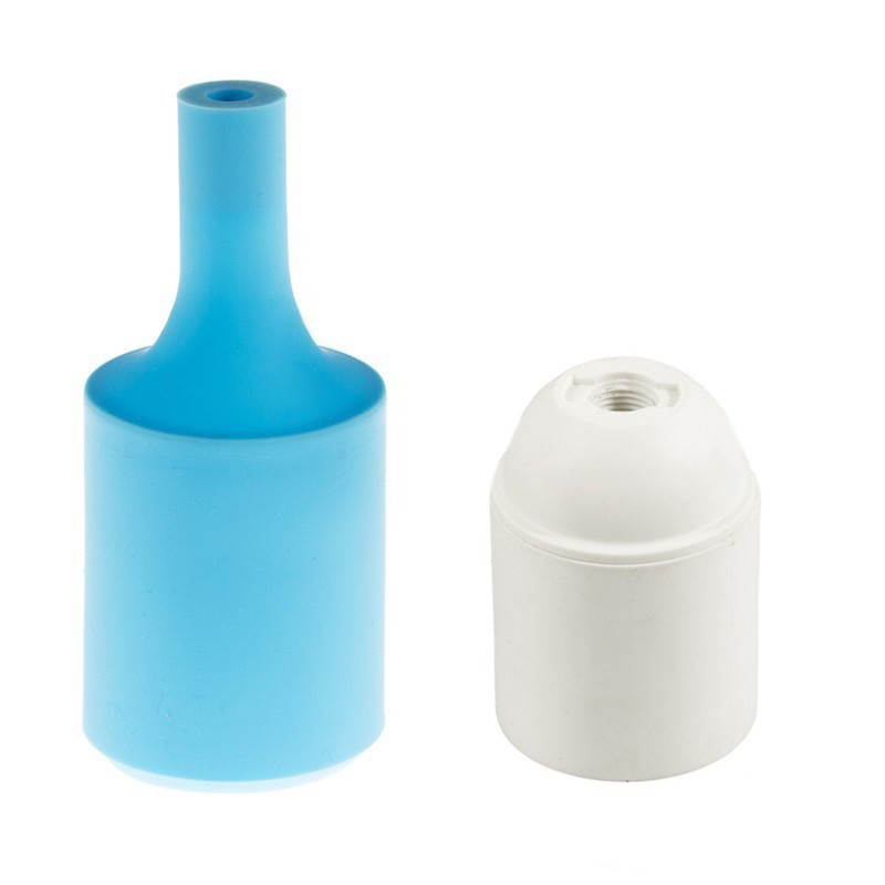 Kit portalámparas de silicona E27