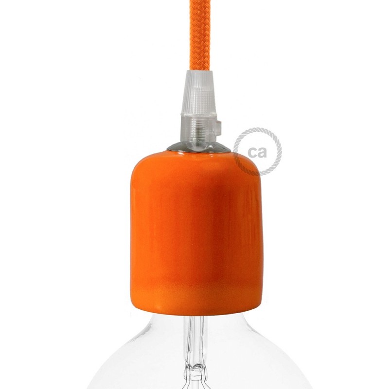 Kit portalámparas de cerámica E27