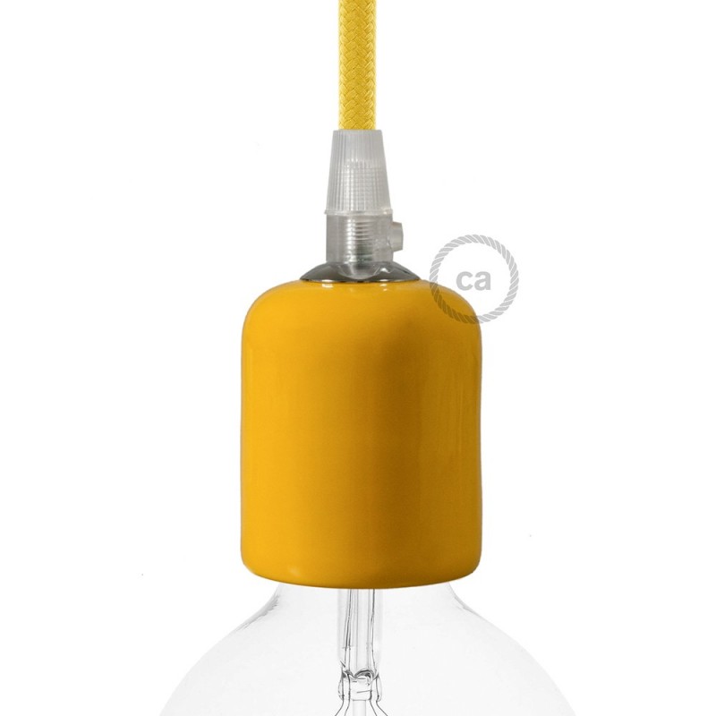 Kit portalámparas de cerámica E27
