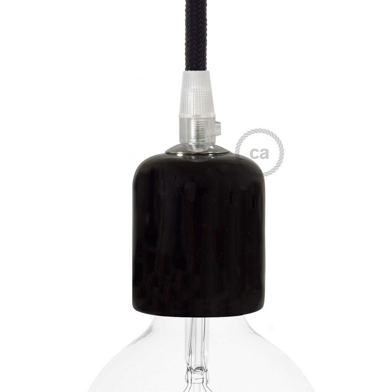 Kit portalámparas de cerámica E27