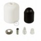 Kit portalámparas de cerámica E27