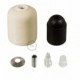 Kit portalámparas de cerámica E27