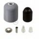 Kit portalámparas de cerámica E27