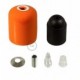 Kit portalámparas de cerámica E27
