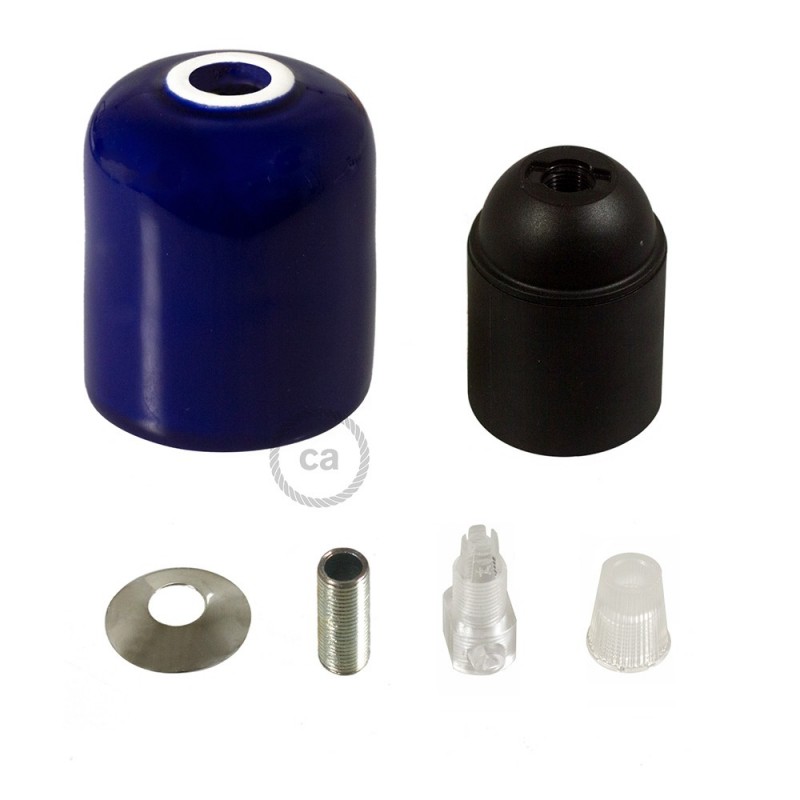 Kit portalámparas de cerámica E27