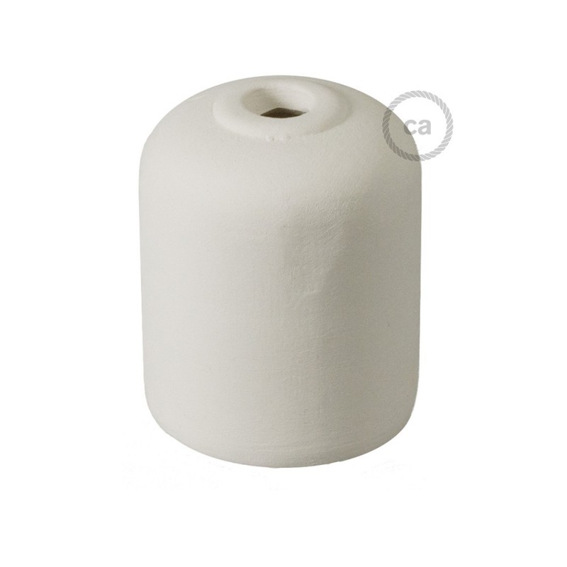 Kit portalámparas de cerámica E27