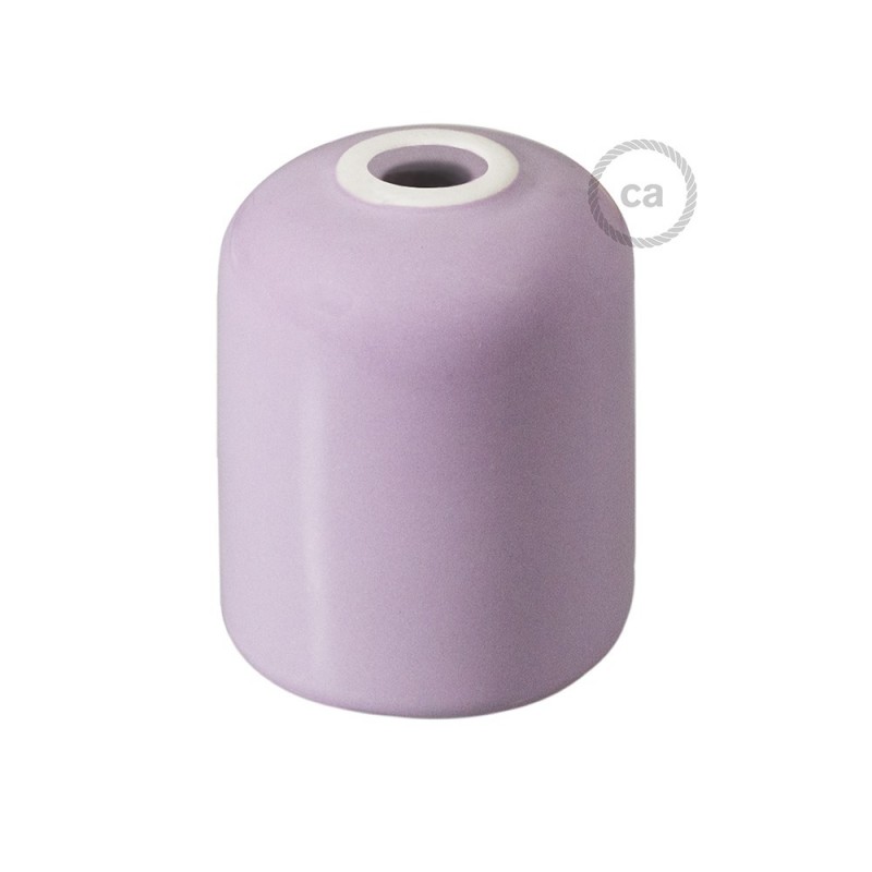 Kit portalámparas de cerámica E27