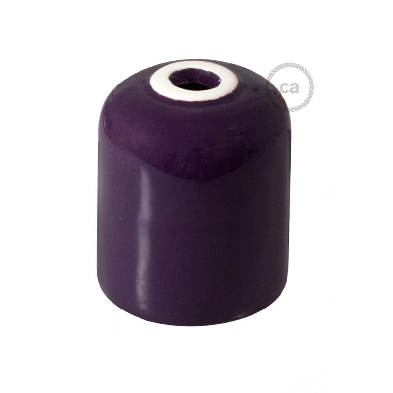 Kit portalámparas de cerámica E27