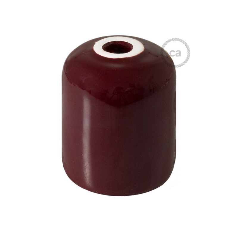 Kit portalámparas de cerámica E27