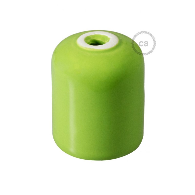 Kit portalámparas de cerámica E27
