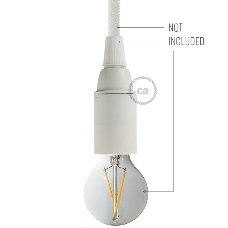 Kit portalámparas de termoplástico E14