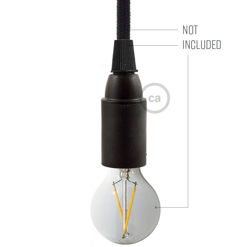Kit portalámparas de termoplástico E14