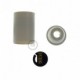 Kit portalámparas de termoplástico E14