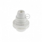 Kit portalámparas termoplástico para pantallas E14