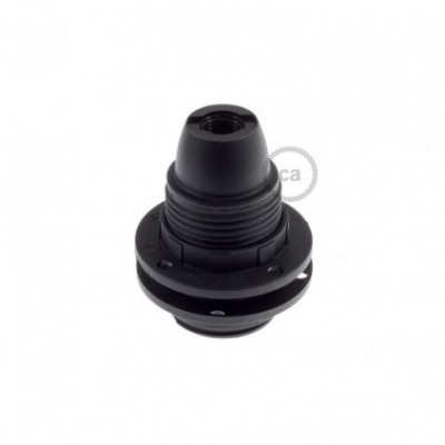 Kit portalámparas termoplástico para pantallas E14