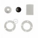 Kit portalámparas termoplástico para pantallas E14