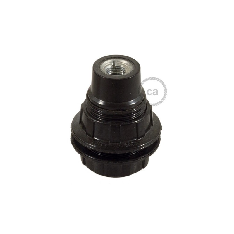 Kit portalámparas baquelita para pantallas E14