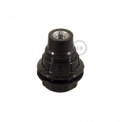 Kit portalámparas baquelita para pantallas E14