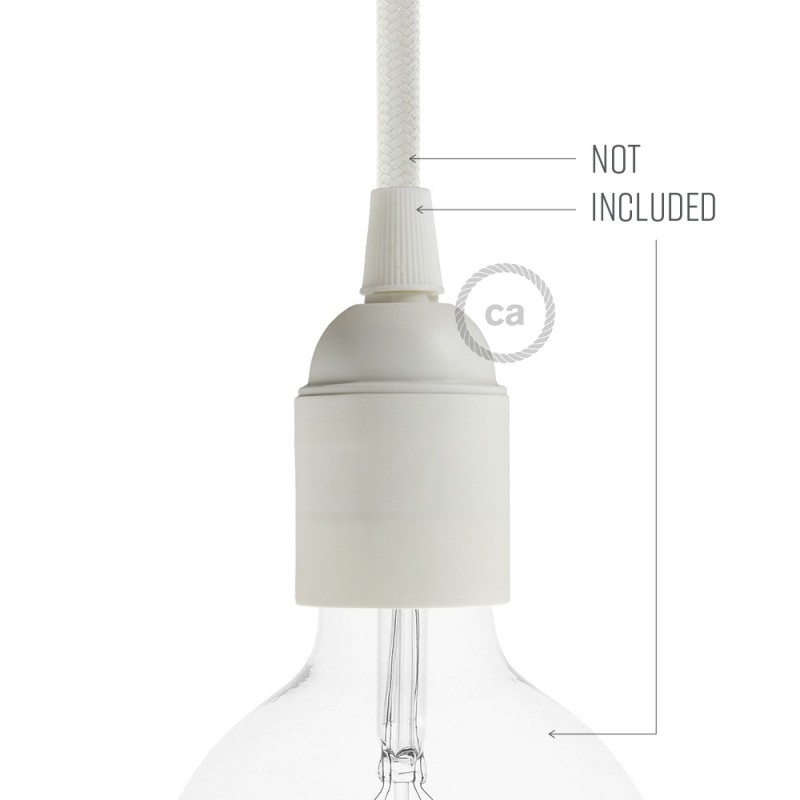 Kit portalámparas de termoplástico E27