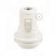 Kit portalámparas termoplástico para pantallas E27 interruptor