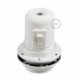 Kit portalámparas baquelita para pantallas E27 interruptor