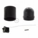 Kit portalámparas termoplástico para pantallas E27 con tirador