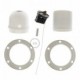 Kit portalámparas termoplástico para pantallas E27 con tirador