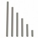 Tubo de extensión en metal titanio satinado