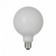 Bombilla LED Porcelana Globo G125 6W E27 Regulable 2700K