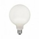 Bombilla LED Porcelana Globo G125 6W E27 Regulable 2700K