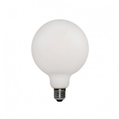 Bombilla LED Porcelana Globo G95 6W E27 Regulable 2700K