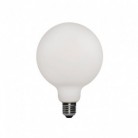 Bombilla LED Porcelana Globo G95 6W E27 Regulable 2700K