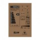 Bombilla Dorada LED Globo G125 Filamento Largo 4W E27 Decorativa Vintage 2000K