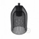 Pantalla Jaula GhostBell de metal color negro con kit portalámparas E27