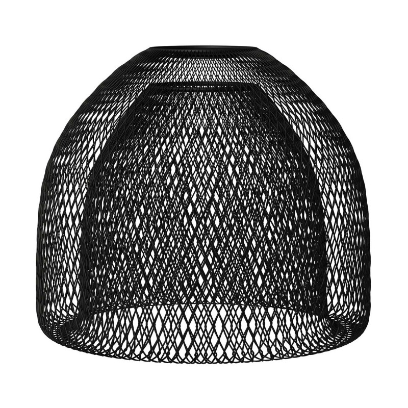 Pantalla Jaula GhostBell XL de metal color negro con kit portalámparas E27