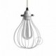 Pantalla Jaula Drop de metal con collar regulable