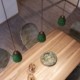 Pantalla Vaso de cerámica, colección Materia - Fabricado en Italia