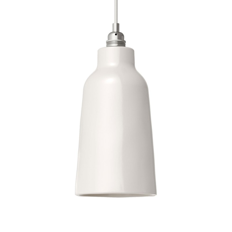 Pantalla Botella de cerámica, colección Materia - Fabricado en Italia
