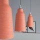 Pantalla Botella de cerámica, colección Materia - Fabricado en Italia