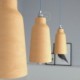 Pantalla Botella de cerámica, colección Materia - Fabricado en Italia